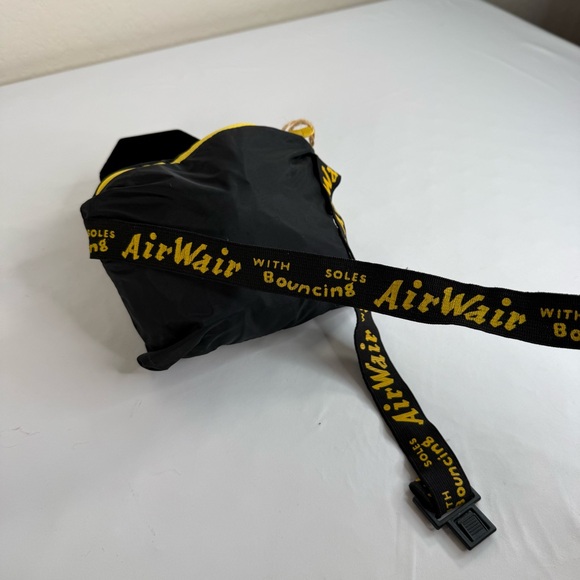 Vintage NOS Dr. Martens DM Docs Airwair Packable Nylon Duffle Gym Bag RARE HTF - Picture 14 of 16